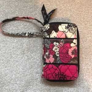 Vera Bradley Wallet/ Phone holder
